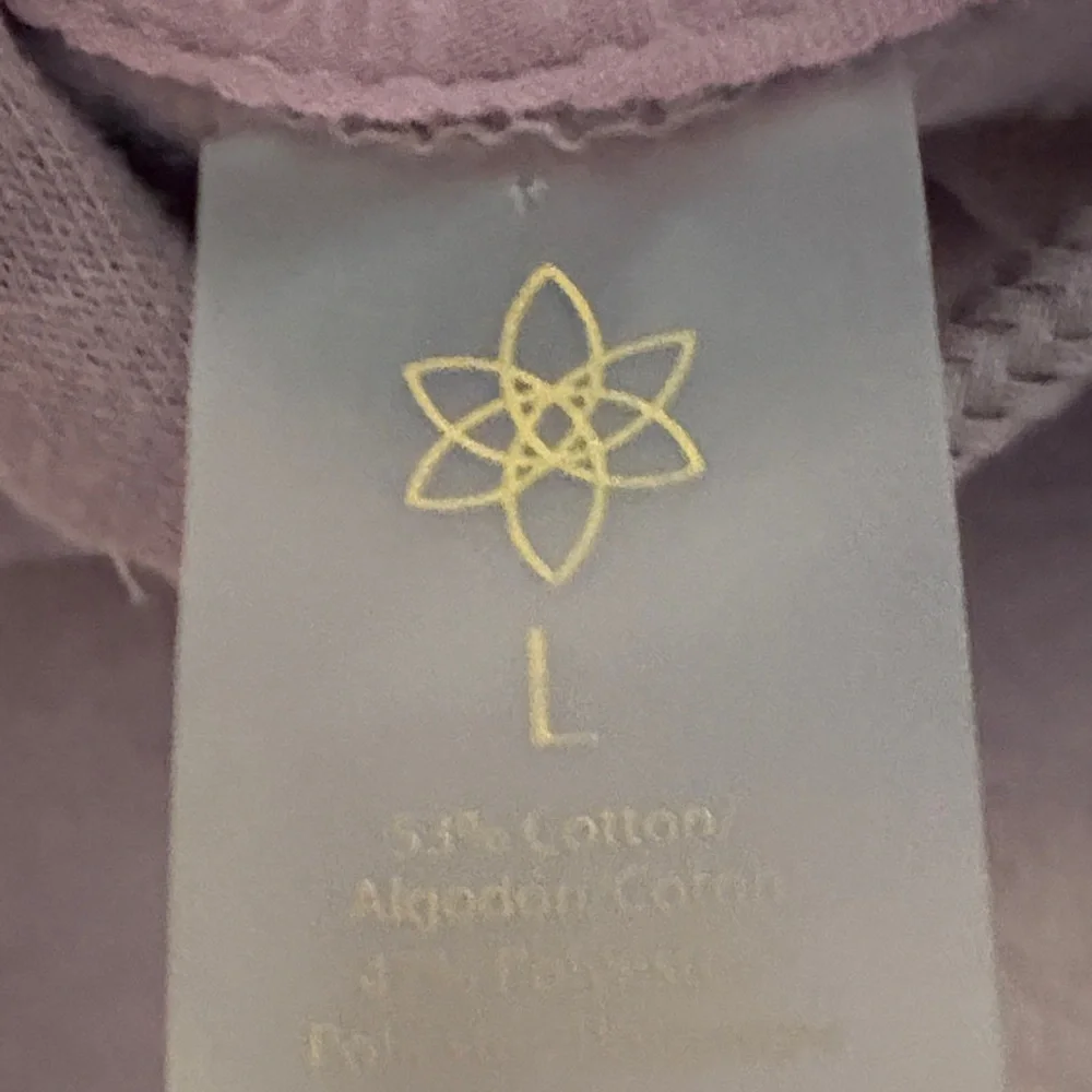 Harmony Balance Cropped Hoodie ~ Size Large ~ Lavender - Picture 5 of 11